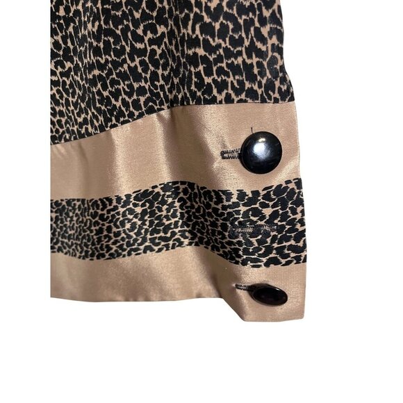 Lorac Animal Print Safari 1X Brown Exotic Jungle Neutral Wild Classic Chic 80s - Picture 5 of 11
